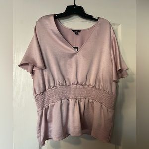 NWT* Express Flutter Sleeve Shirt